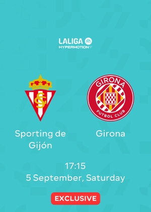 Sporting Gijón — Girona