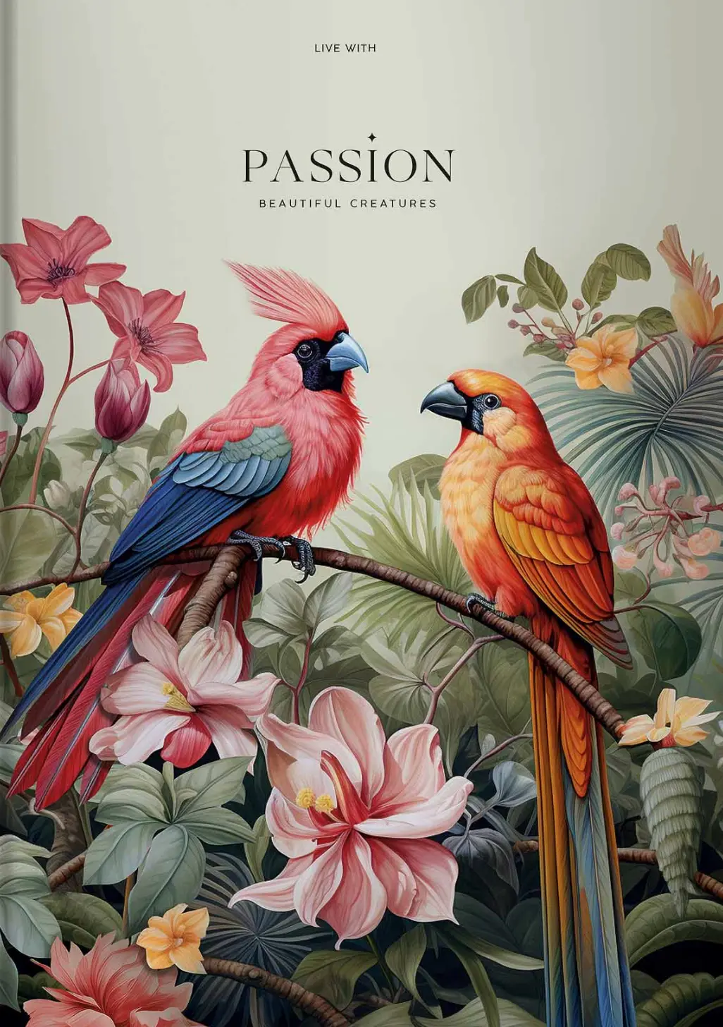 Зошит для записів у лінію «Passion»