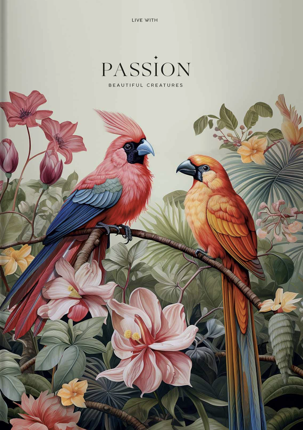 Зошит для записів у лінію "Passion"
