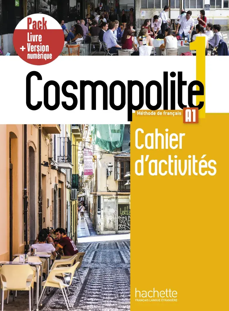 Cosmopolite 1 Pack Cahier + Version numerique