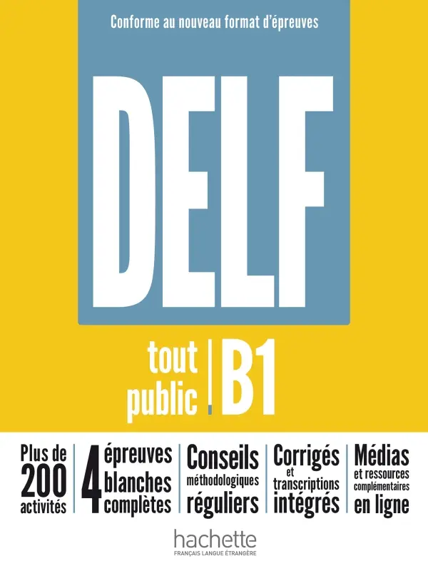 Обкладинка "DELF tout public B1"