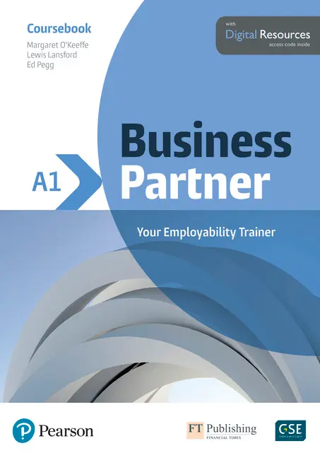 Обкладника "Business Partner A1. Student's Book (Out of Print)" Обкладинка "Business Partner A1. Student's Book (Out of Print)"