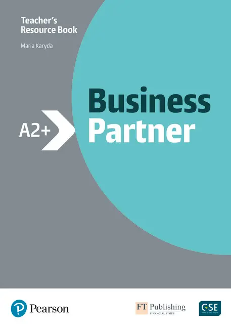Обкладника "Business Partner A2+. Teacher's Book +MEL" Обкладинка "Business Partner A2+. Teacher's Book +MEL"