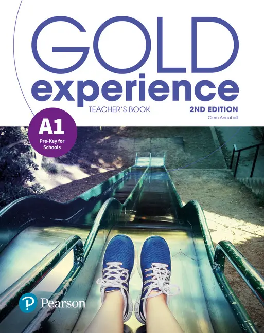 Обкладника "Gold Experience 2ed A1. Teacher's Book +OnlinePractice +OnlineResources" Обкладинка "Gold Experience 2ed A1. Teacher's Book +OnlinePractice +OnlineResources"