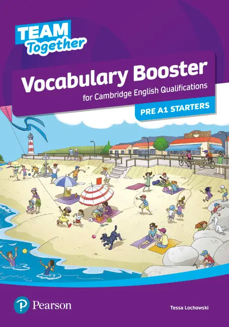 Обкладника "Team Together Pre A1 Starters. Vocabulary Booster" Обкладинка "Team Together Pre A1 Starters. Vocabulary Booster"