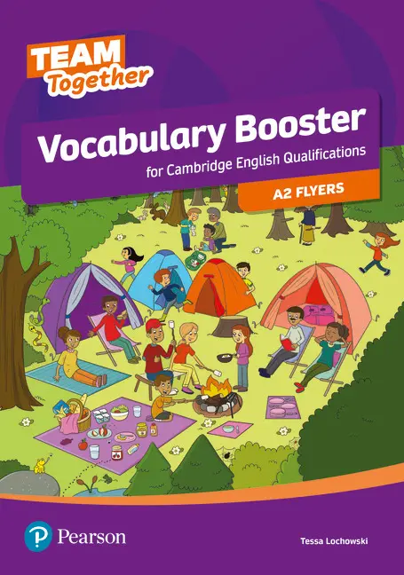 Team Together A2 Flyers. Vocabulary Booster