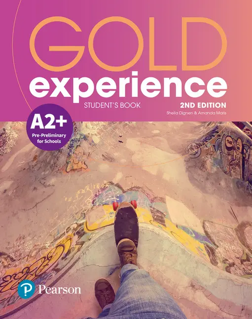 Gold Experience 2ed A2+. Student's Book +ebook