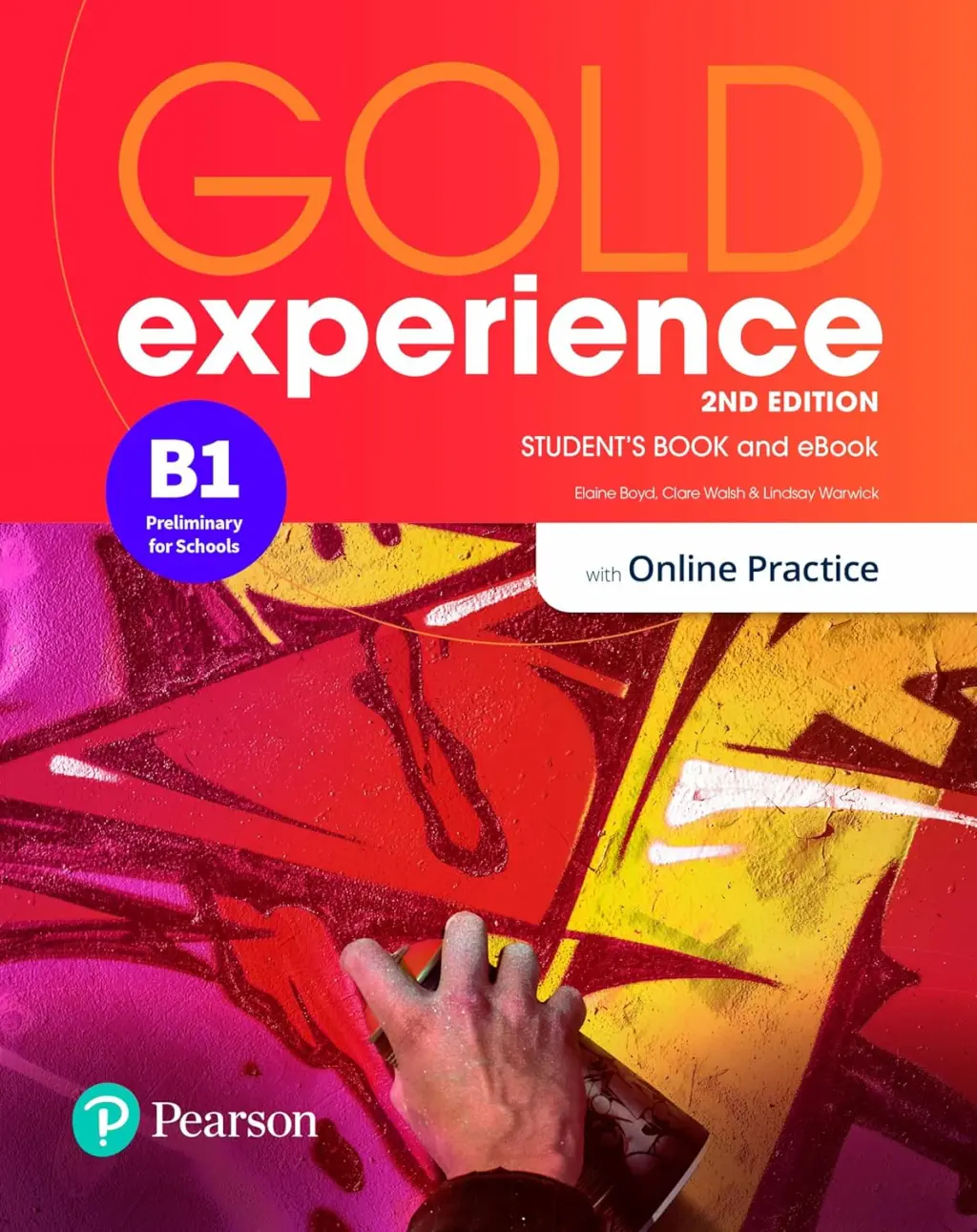Обкладинка "Gold Experience 2ed B1. Student's Book +ebook +OP"