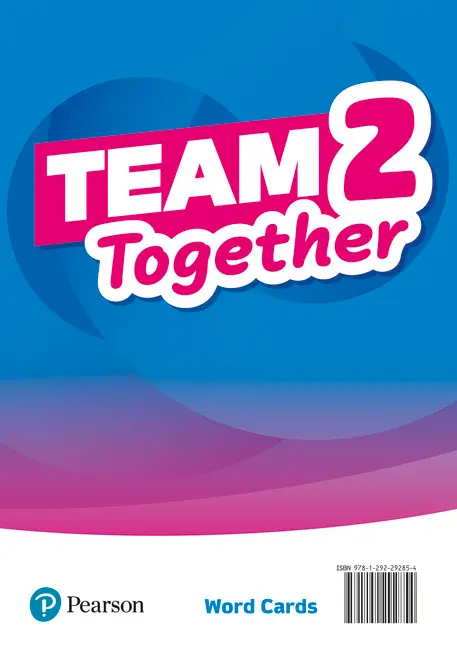 Team Together 2. Word Cards