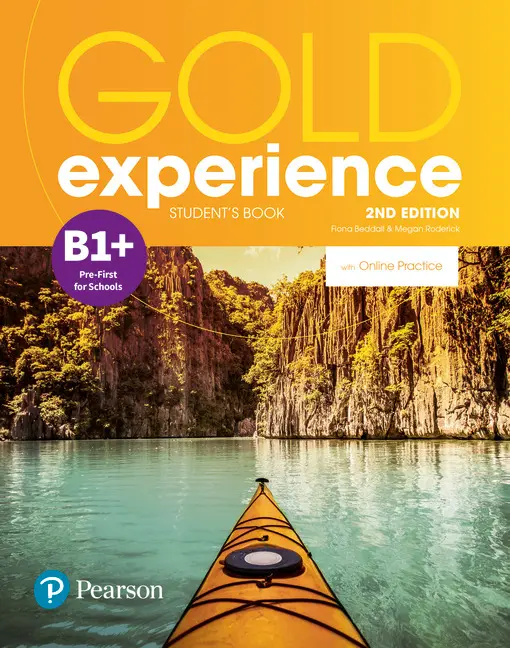 Gold Experience 2ed B1+. Student's Book +ebook +OP