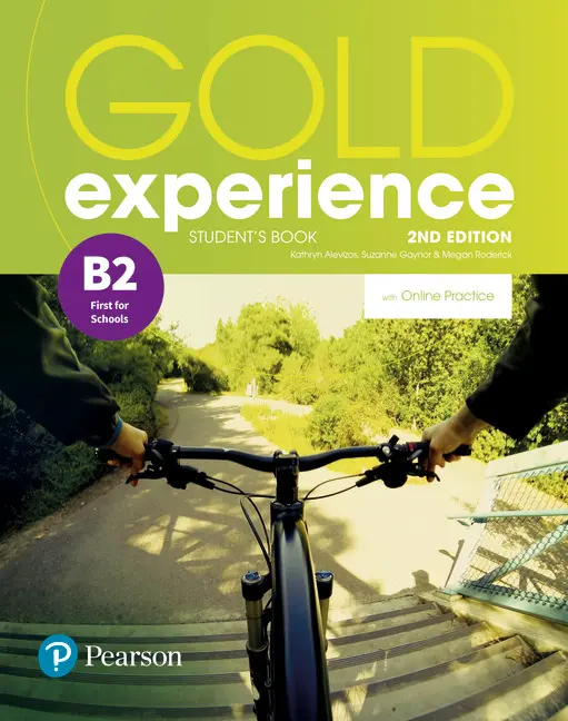 Обкладинка "Gold Experience 2ed B2. Student's Book +ebook +OP"