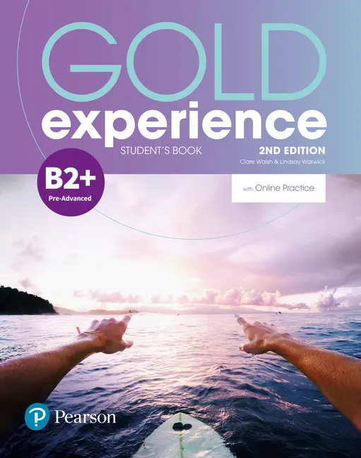 Обкладинка "Gold Experience 2ed B2+. Student's Book +ebook +OP"