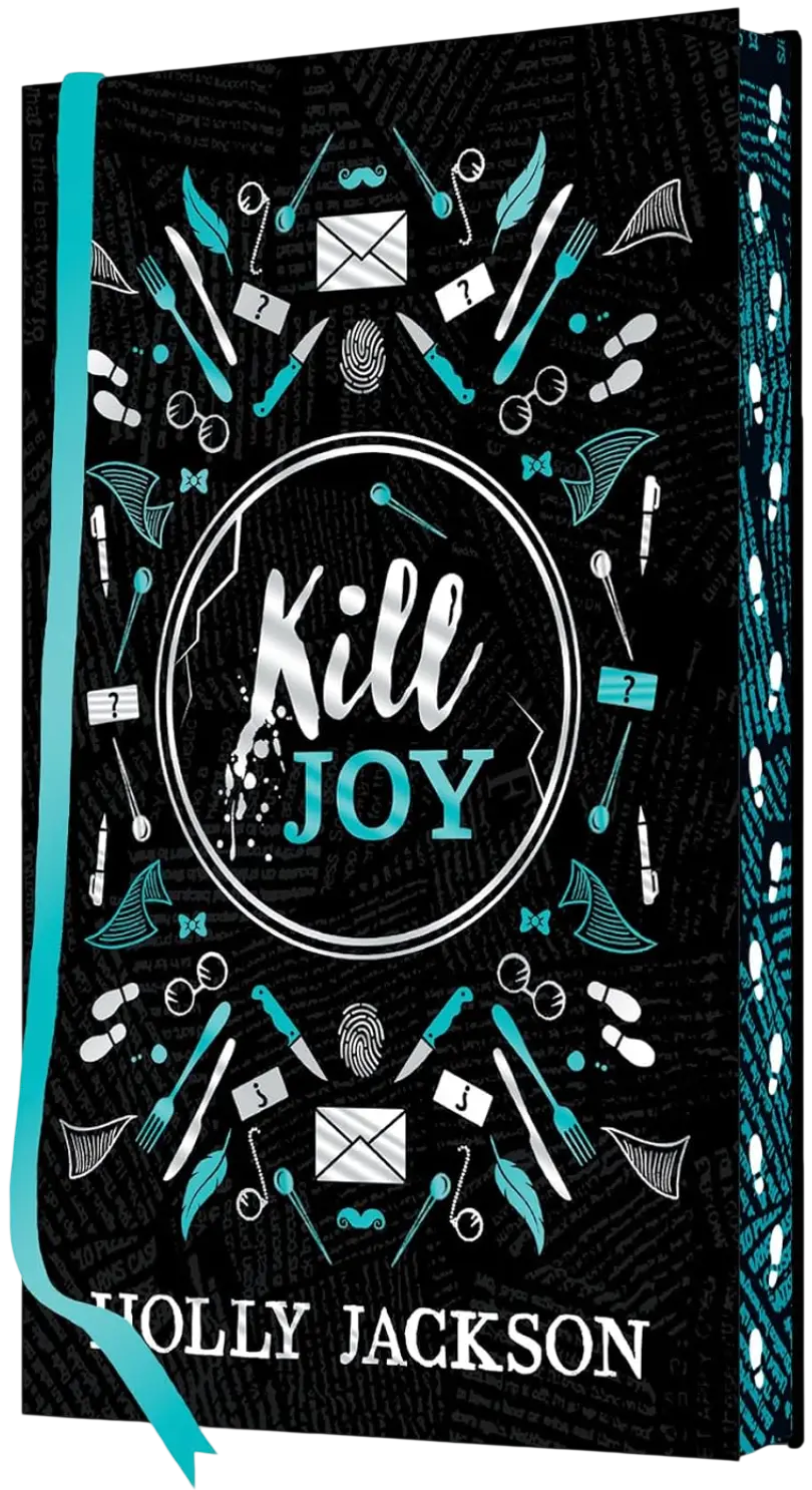 Обкладинка "Kill Joy HB"