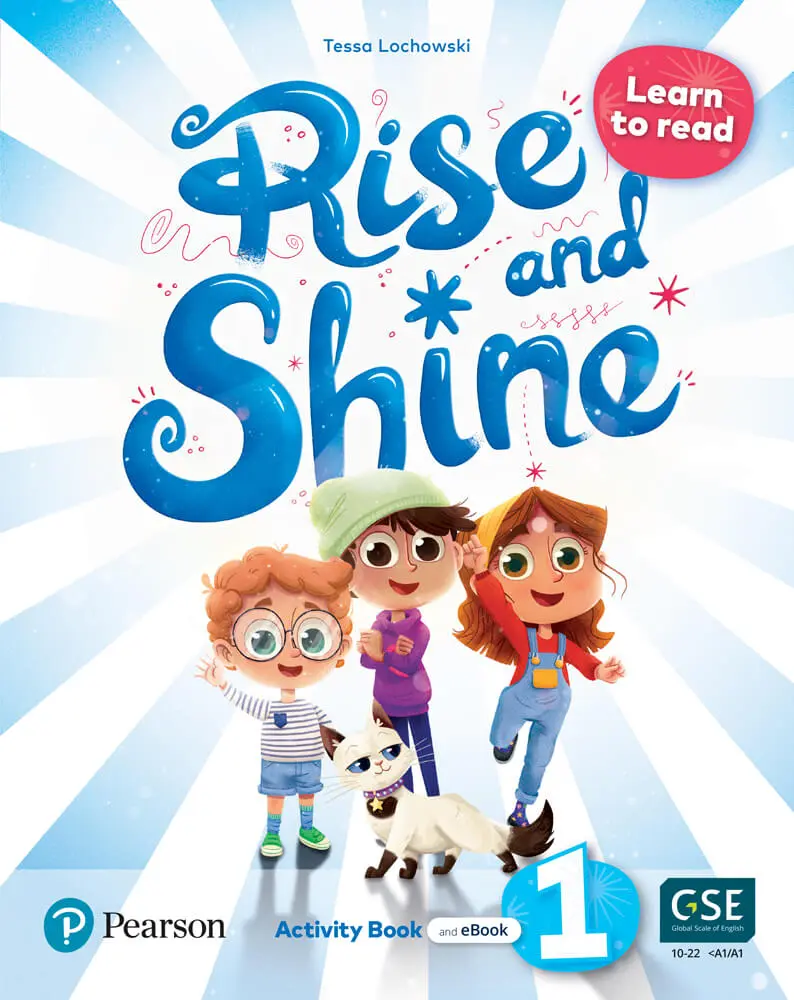 Обкладинка "Rise and Shine Level 1 Learn to Read. Workbook"