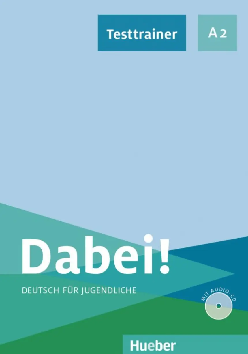 Dabei! A2 Testtrainer mit AudioCD