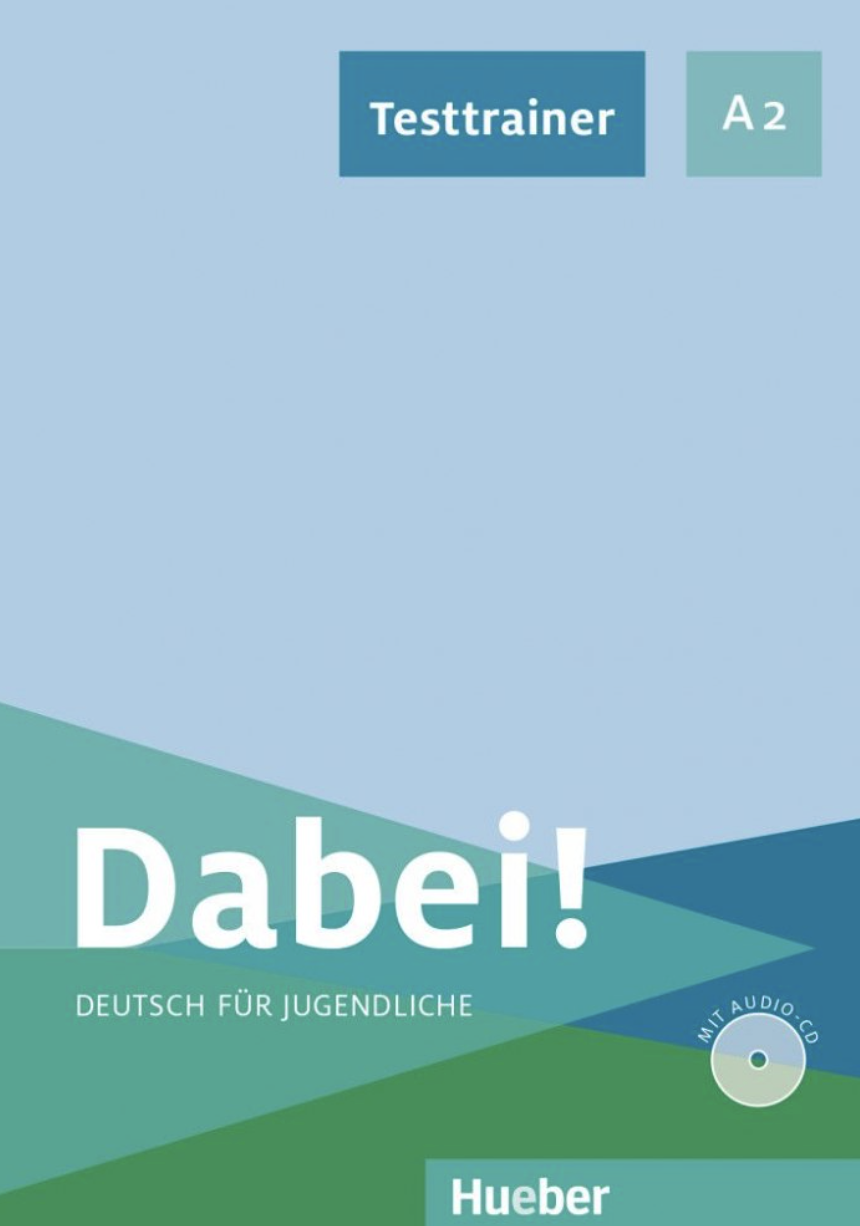 Dabei! A2 Testtrainer mit AudioCD