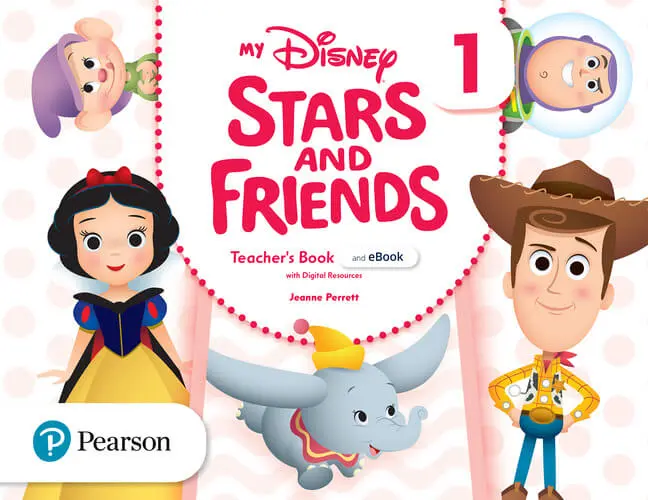 My Disney Stars and Friends 1. Teacher's Book +eBook +DR