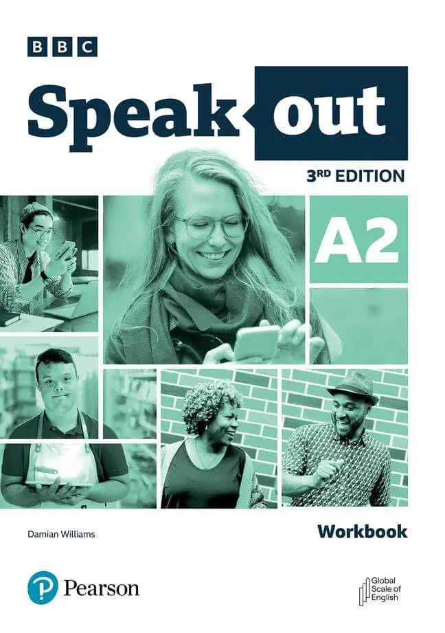 Обкладинка "Speak Out 3rd Ed A2. Workbook +key"