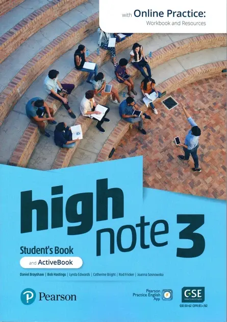 High Note 3. Student's Book +Active Book +MEL