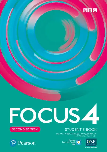 Focus 2nd Ed 4. Student's Book +Active Book