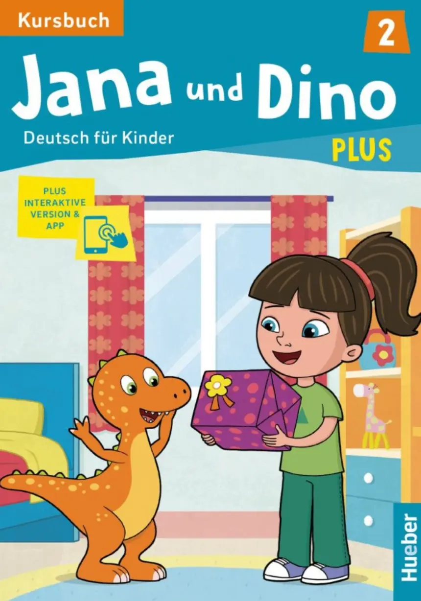 Обкладника "Jana und Dino PLUS 2. KB + Code" Обкладинка "Jana und Dino PLUS 2. KB + Code"