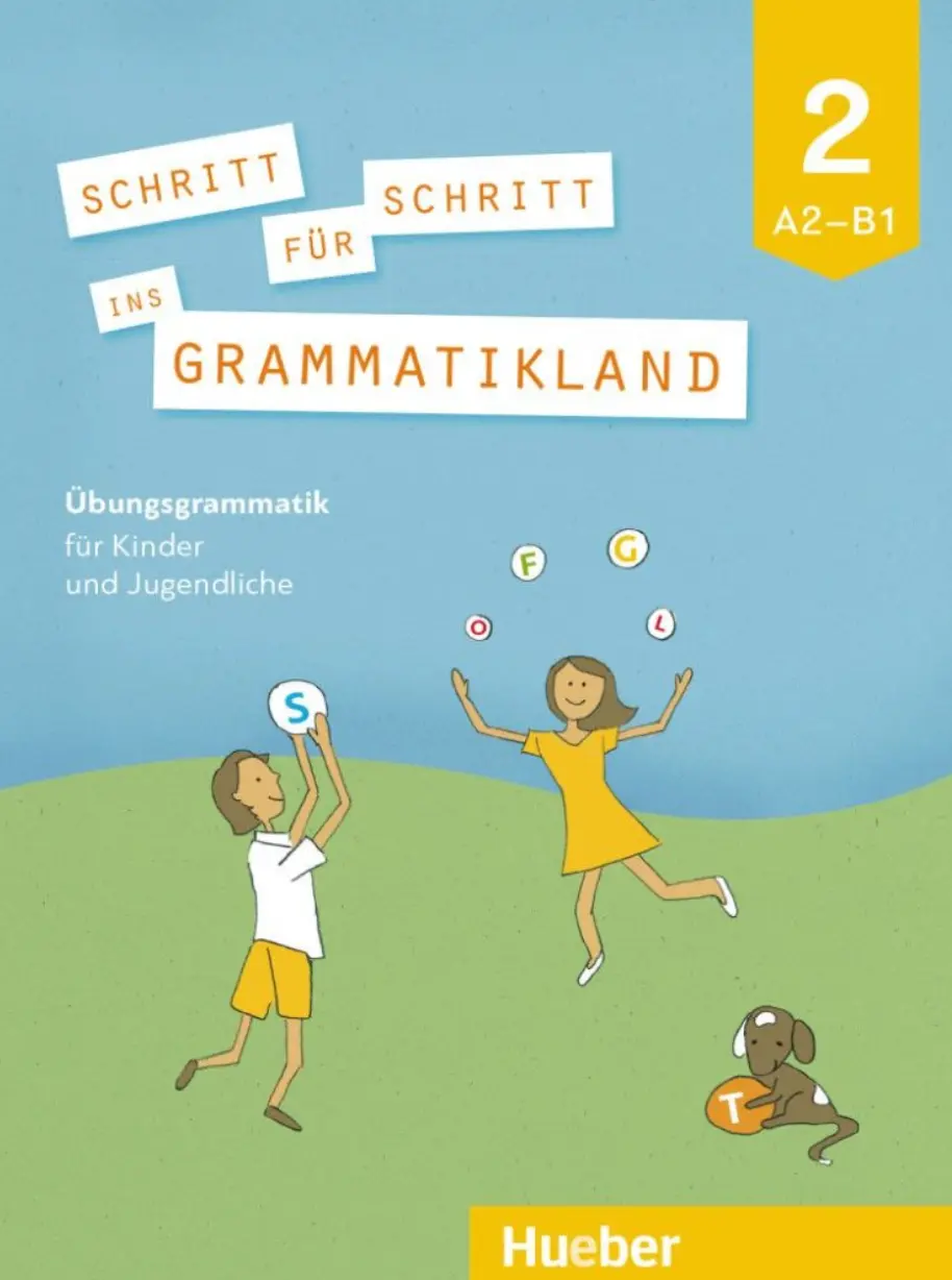 Обкладинка "Schritt fur Schritt ins Grammatikland 2 (A2/B1)"
