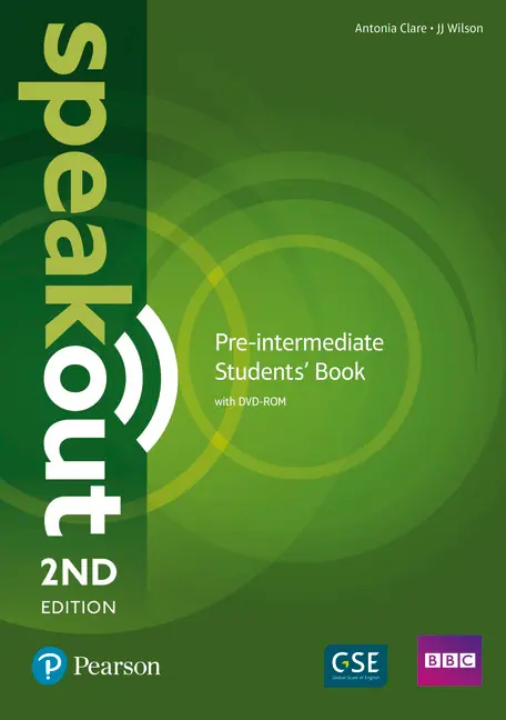 Обкладинка "Speak Out 2nd Pre-Intermediate. Student's Book +Active Book +DR"