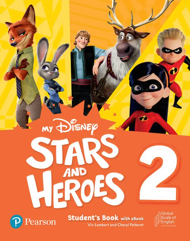 Обкладинка "My Disney Stars and Heroes 2. Student's Book +eBook"