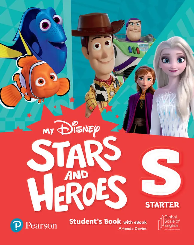 My Disney Stars and Heroes Starter. Student's Book +eBook
