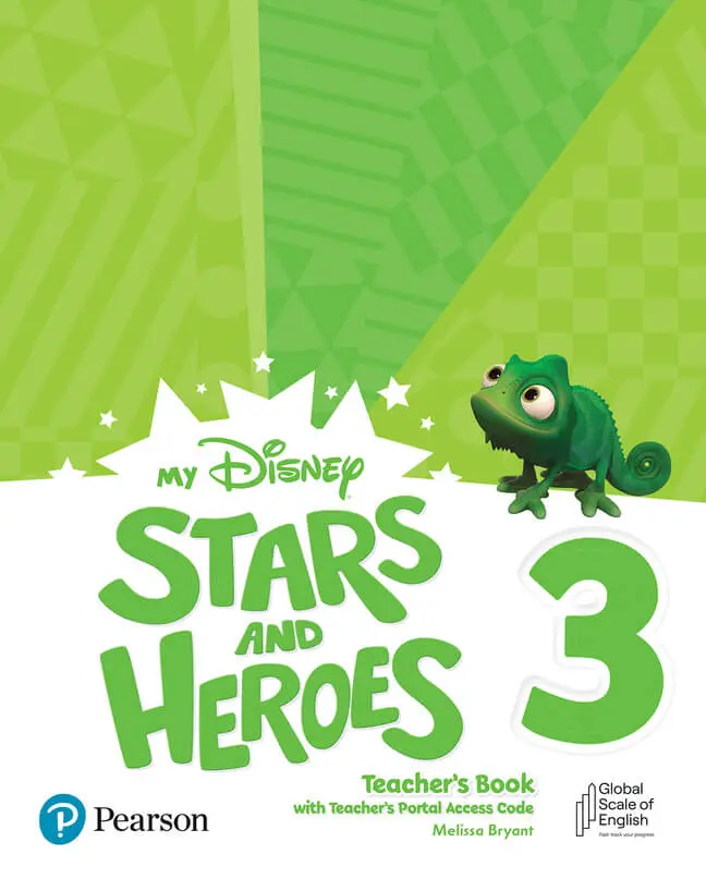 My Disney Stars and Heroes 3. Teacher's Book +TPAC