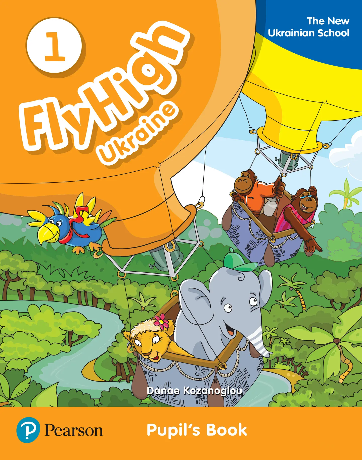 Fly High 1. Student's Book UKRAINE