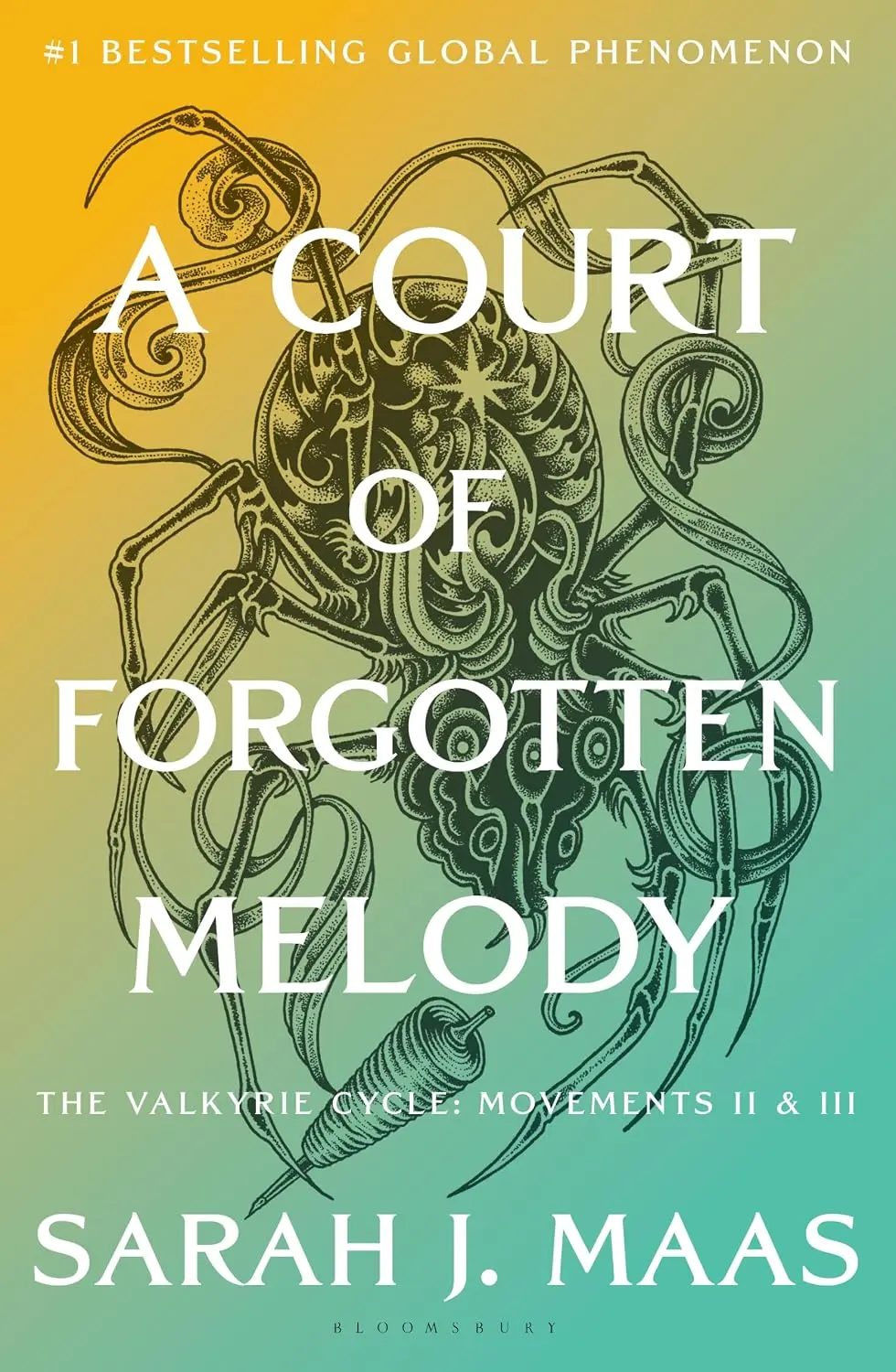 Обкладника "A Court of Forgotten Melody" Обкладинка "A Court of Forgotten Melody"