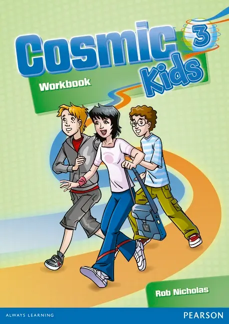 Обкладинка "Cosmic Kids 3. Workbook"