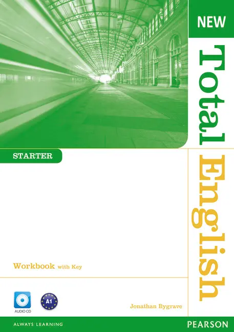Обкладинка "Total English New Starter. Workbook +key +CD"