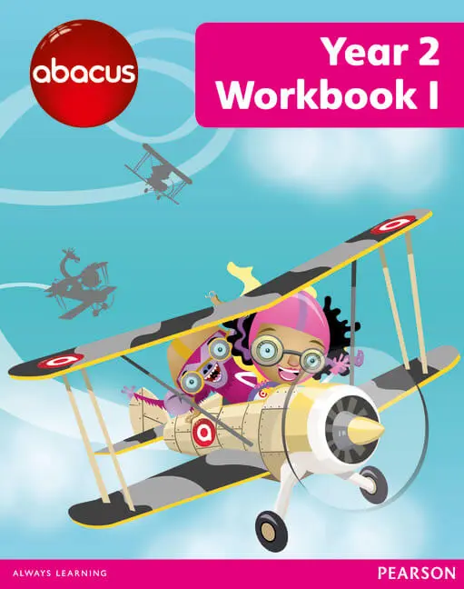 Обкладинка "Abacus Year 2. Workbook 1"