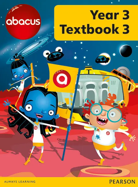 Обкладинка "Abacus Year 3. Textbook 3"