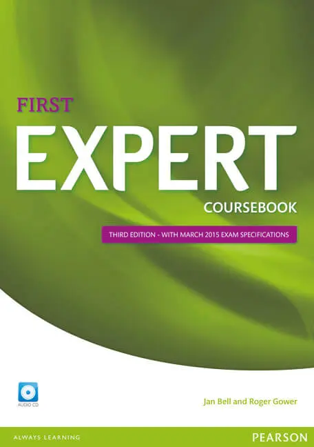 Expert First 3rd Ed. Student's Book +Audio CD
