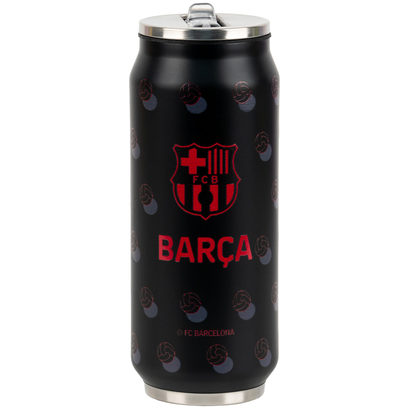 Термочашка з трубочкою Kite FC Barcelona, 500мл