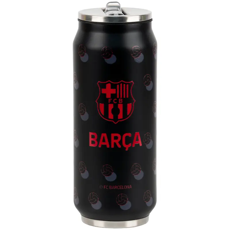 Термочашка з трубочкою Kite FC Barcelona, 500мл