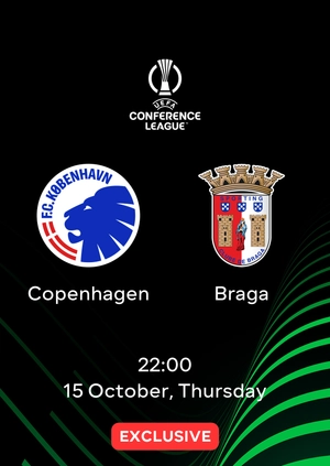 Copenhagen — Braga