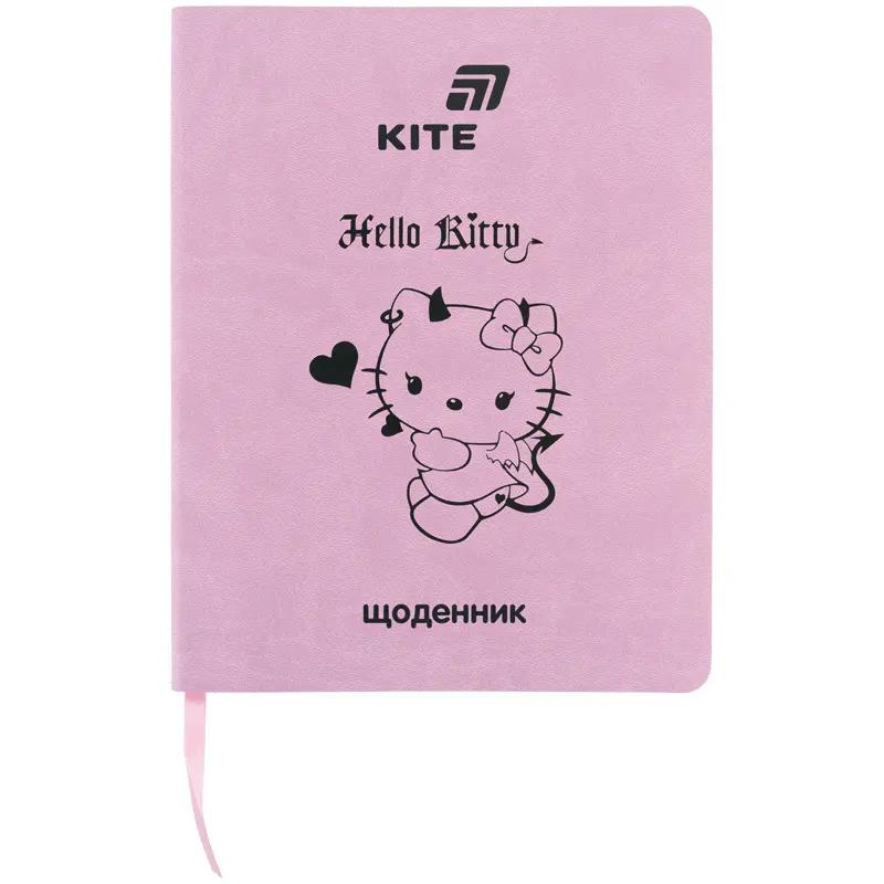 Щоденник шкільний Kite Hello Kitty