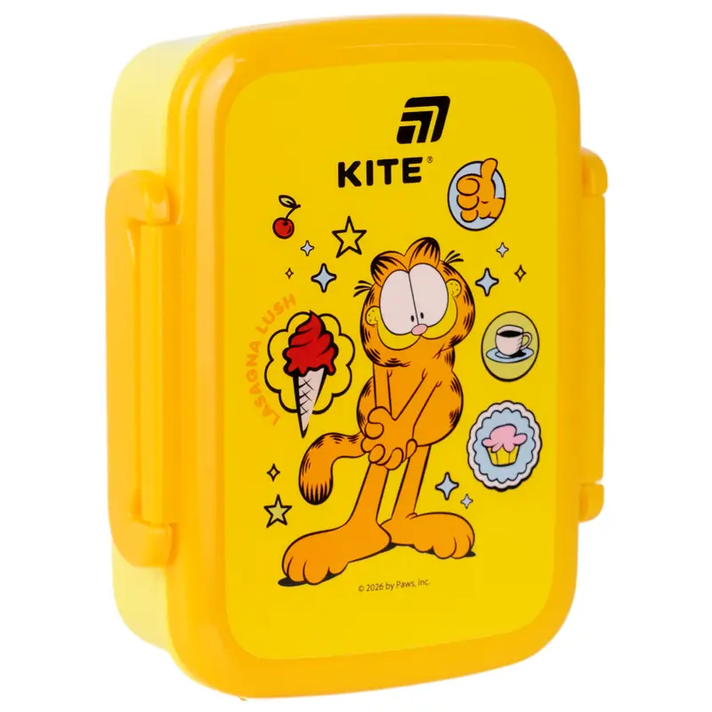 Ланчбокс Kite Garfield, 420 мл
