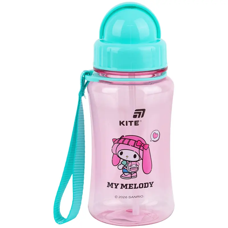 Пляшечка для води Kite My Melody, 350 мл