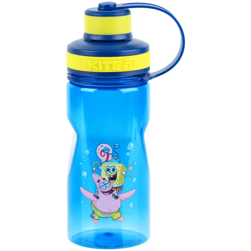Пляшечка для води Kite Sponge Bob, 500 мл