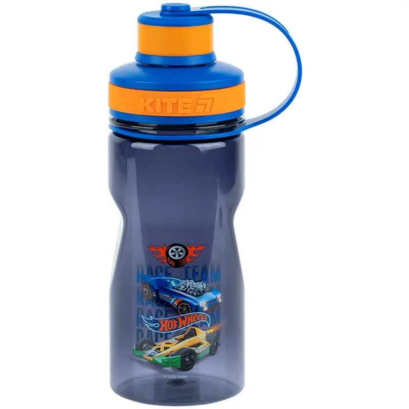 Пляшечка для води Kite Hot Wheels, 500 мл