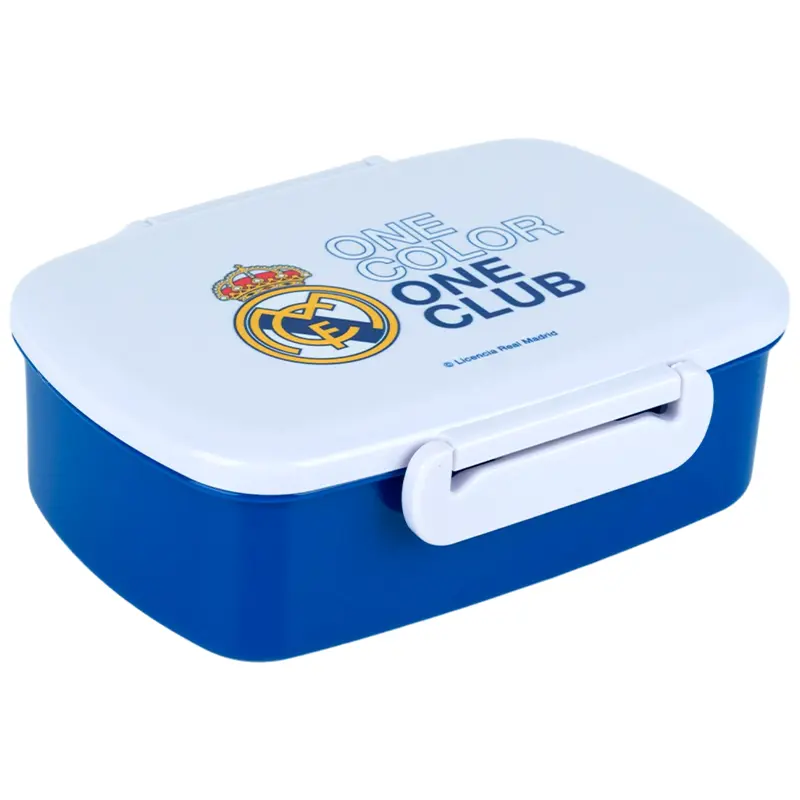 Ланчбокс з наповненням Kite Real Madrid, 750 мл