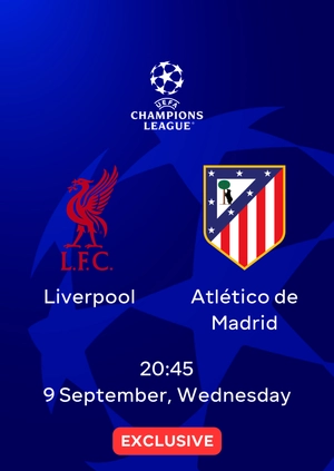 Liverpool — Atlético Madrid