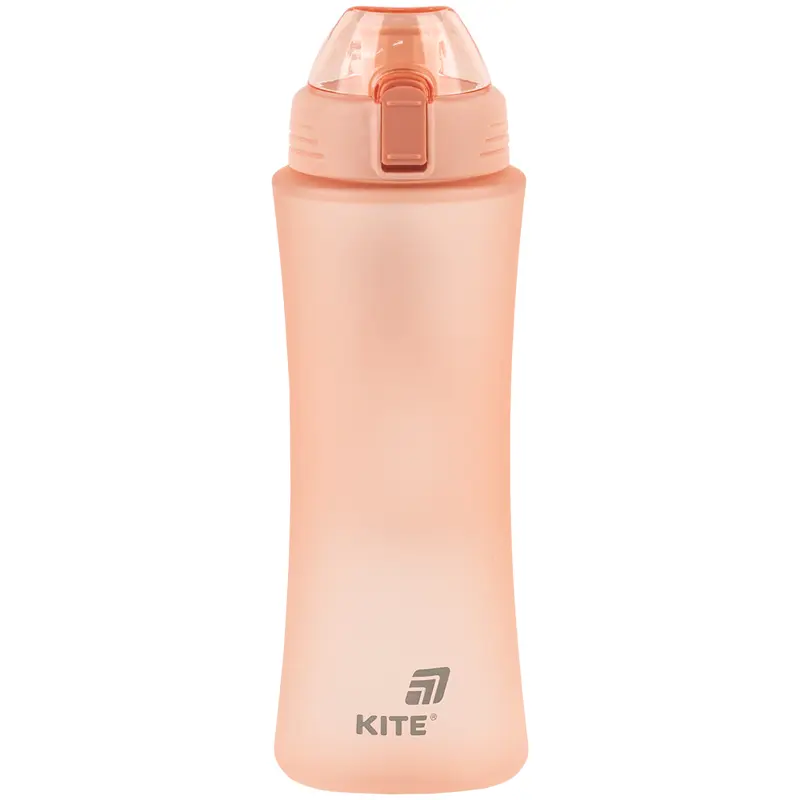 Пляшечка для води Kite, 660 мл (рожева)