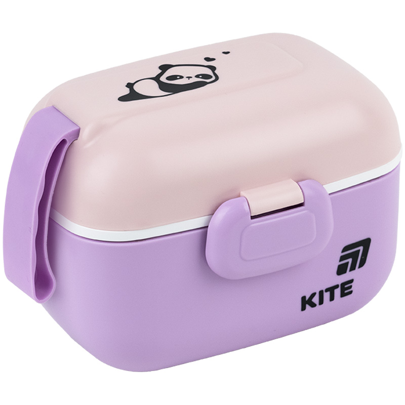 Ланчбокс Kite, 450 мл (фіолетовий)