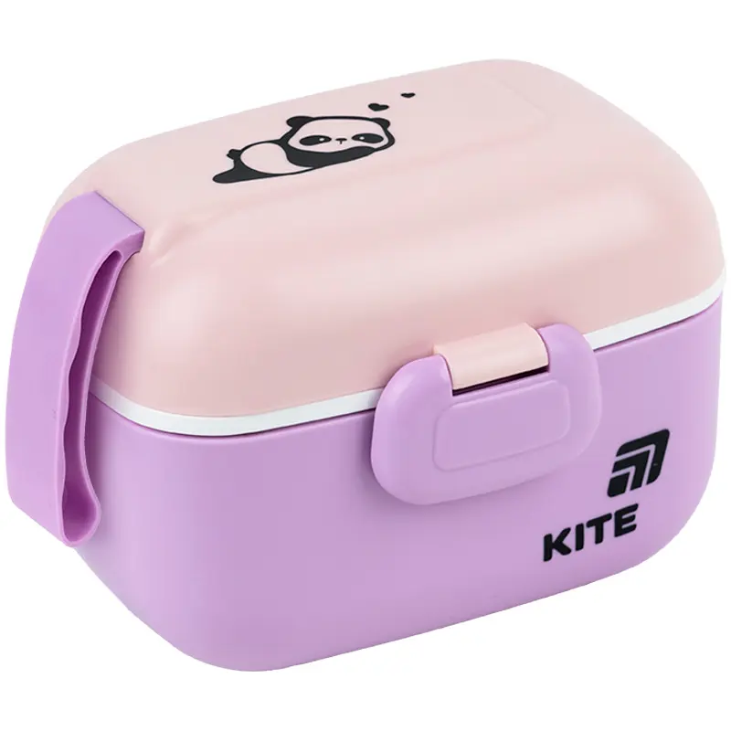 Ланчбокс Kite, 450 мл (фіолетовий)